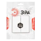 Переключатель Эксперт 11-1528-01 для жалюзи кнопочный IP55, 10АХ-250В, СУ, белый