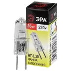 Лампа галогенная GY6.35-JCD-35W-230V (галоген, капсула, 35Вт, нейтр, GY6.35)