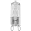 Лампа накаливания галогенная G9-JCD-40-230V-CL (галоген, капсула, 40Вт, нейтр, G9) (100/1000/35000)