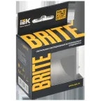 BRITE Подсветка LED встраиваемая ПЛ20-БрТБ бронза