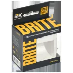 BRITE Подсветка LED встраиваемая ПЛ20-БрБ белый