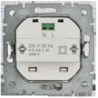 BRITE Подсветка LED встраиваемая ПЛ20-БрБ белый