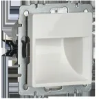 BRITE Подсветка LED встраиваемая ПЛ20-БрБ белый