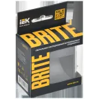 BRITE Подсветка LED встраиваемая ПЛ20-БрМ маренго
