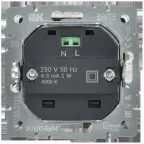 BRITE Подсветка LED встраиваемая ПЛ20-БрМ маренго
