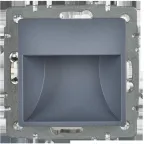 BRITE Подсветка LED встраиваемая ПЛ20-БрМ маренго