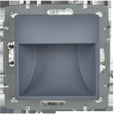 BRITE Подсветка LED встраиваемая ПЛ20-БрМ маренго