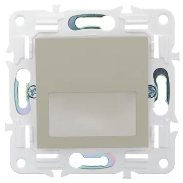SKANDY Подсветка LED встраиваемая SK-L01B бежевый IEK