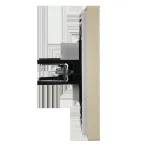 FORTE@PIANO Подсветка LED встраиваемая FP457 ваниль IEK