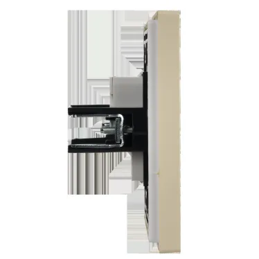 FORTE@PIANO Подсветка LED встраиваемая FP457 ваниль IEK