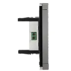 FORTE@PIANO Подсветка LED встраиваемая FP557 сталь IEK