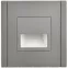FORTE@PIANO Подсветка LED встраиваемая FP557 сталь IEK