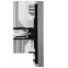 FORTE@PIANO Подсветка LED встраиваемая FP557 сталь IEK