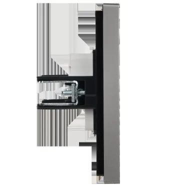 FORTE@PIANO Подсветка LED встраиваемая FP557 сталь IEK