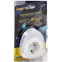 LIGHTING Светильник-ночник светодиодный 002 овал со свободной розеткой 220В IEK