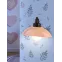 Ночник - светильник светодиодный NLED-487-1W-SW-P настенный на батарейках с выключателем розовый
