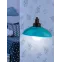 Ночник - светильник светодиодный NLED-487-1W-SW-BU настенный на батарейках с выключателем голубой