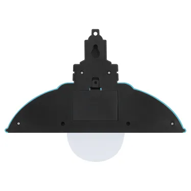 Ночник - светильник светодиодный NLED-487-1W-SW-BU настенный на батарейках с выключателем голубой