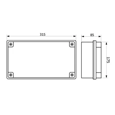 БАП для светильников LED-LP-E120-1-240 универсальный до 120Вт 1час IP65