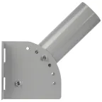 Кронштейн для уличного светильника с переменным углом 230*150*130 d60mm SPP-AC2-0-230-060