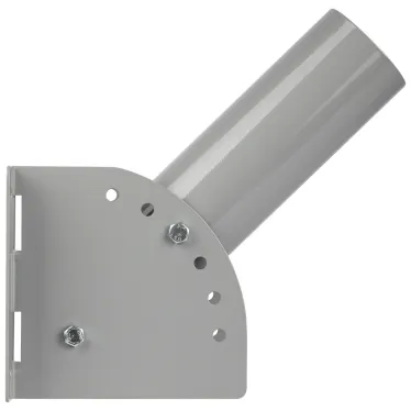 Кронштейн для уличного светильника с переменным углом 230*150*130 d60mm SPP-AC2-0-230-060