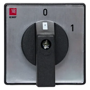 Переключатель кулачковый ПК-1-23 10А 3P 1-0-2