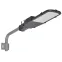 LIGHTING Кронштейн КР-1 D-60мм L-350мм под монтажную ленту 1 хомут серый IEK