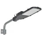LIGHTING Кронштейн КР-1 D-60мм L-350мм под монтажную ленту 1 хомут серый IEK