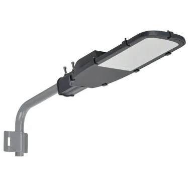 LIGHTING Кронштейн КР-1 D-60мм L-350мм под монтажную ленту 1 хомут серый IEK