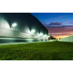 LIGHTING Кронштейн КР-1 D-60мм L-350мм под монтажную ленту 1 хомут серый IEK