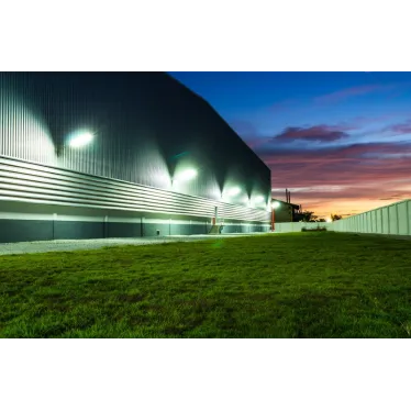 LIGHTING Кронштейн КР-1 D-60мм L-350мм под монтажную ленту 1 хомут серый IEK
