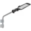 LIGHTING Кронштейн КР-2 D-48мм L-500мм под монтажную ленту 2 хомута серый IEK