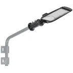 LIGHTING Кронштейн КР-2 D-48мм L-500мм под монтажную ленту 2 хомута серый IEK