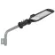 LIGHTING Кронштейн КР-1 D-48мм L-350мм под монтажную ленту 1 хомут серый IEK