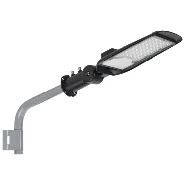 LIGHTING Кронштейн КР-1 D-48мм L-350мм под монтажную ленту 1 хомут серый IEK