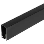Шинопровод магнитный трековый TRM-S20-100-B накладной 1м 48V черный