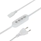 Таймер для фитосветильника FITO-LINETIME (2-pin) с проводом 1,5 м