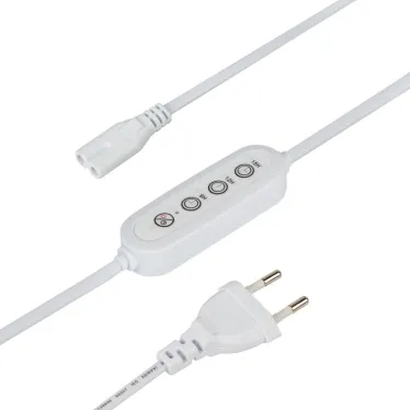 Таймер для фитосветильника FITO-LINETIME (2-pin) с проводом 1,5 м