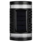 Светильник уличный ERAFS012-11 на солнечной батарее настенный Кружево 2 LED 9*16*15 см