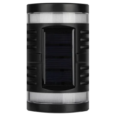 Светильник уличный ERAFS012-11 на солнечной батарее настенный Кружево 2 LED 9*16*15 см