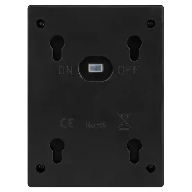 Светильник уличный ERAFS012-11 на солнечной батарее настенный Кружево 2 LED 9*16*15 см