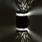 Светильник уличный ERAFS012-11 на солнечной батарее настенный Кружево 2 LED 9*16*15 см