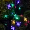 Садовая гирлянда на солнечной батарее Бабочки 20 LED 5,8 метра ERASF22-15 ЭРА
