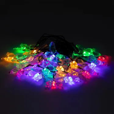 Садовая гирлянда на солнечной батарее Бабочки 20 LED 5,8 метра ERASF22-15 ЭРА
