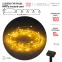 Садовая гирлянда ERASF22-42 на солнечной батарее Нить теплый свет 100 microLED, 10 м