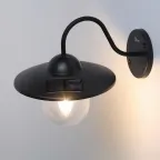 Светильник уличный ERASF22-38 на солнечных батареях настенный Ретро 1 LED