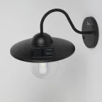 Светильник уличный ERASF22-38 на солнечных батареях настенный Ретро 1 LED
