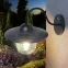 Светильник уличный ERASF22-38 на солнечных батареях настенный Ретро 1 LED