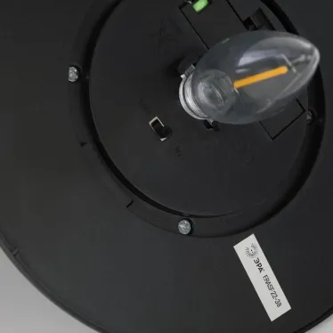 Светильник уличный ERASF22-38 на солнечных батареях настенный Ретро 1 LED