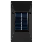 Светильник уличный ERAFS012-07 на солнечной батарее настенный 6 LED 13*7*3 см
